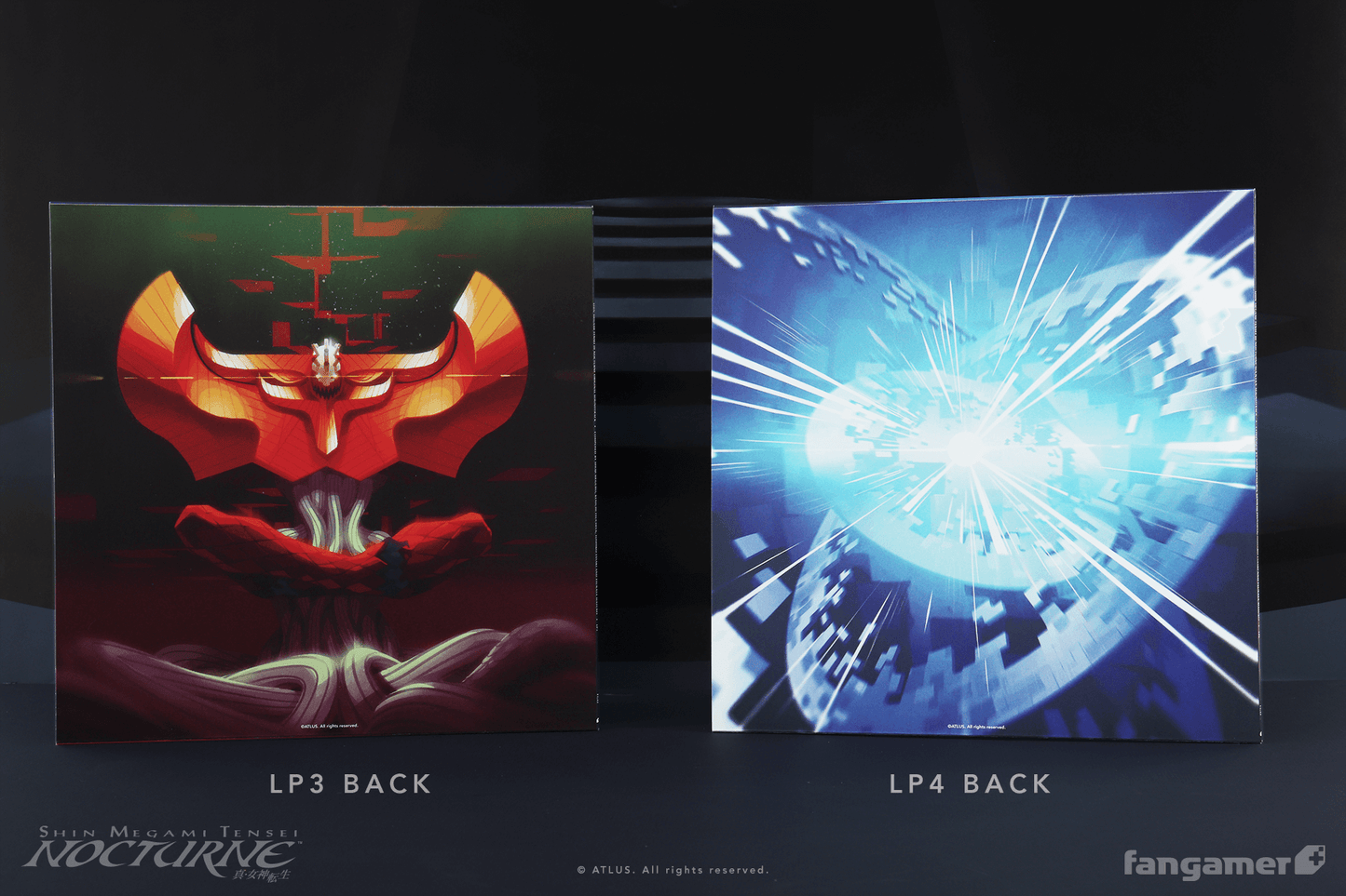 Shin Megami Tensei III Nocturne Vinyl Soundtrack Box Set