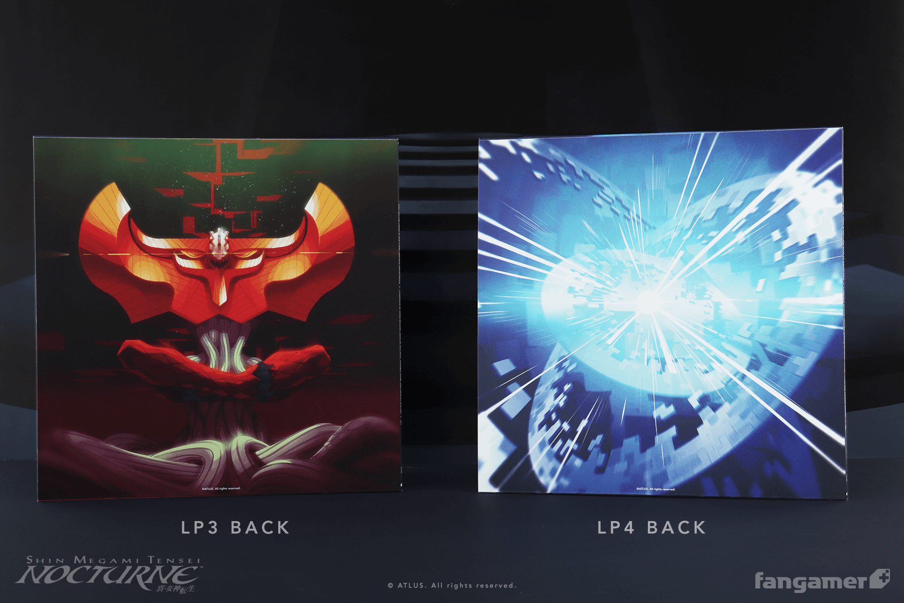 Shin Megami Tensei III Nocturne Vinyl Soundtrack Box Set