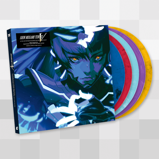 Shin Megami Tensei V Vinyl Soundtrack Box Set