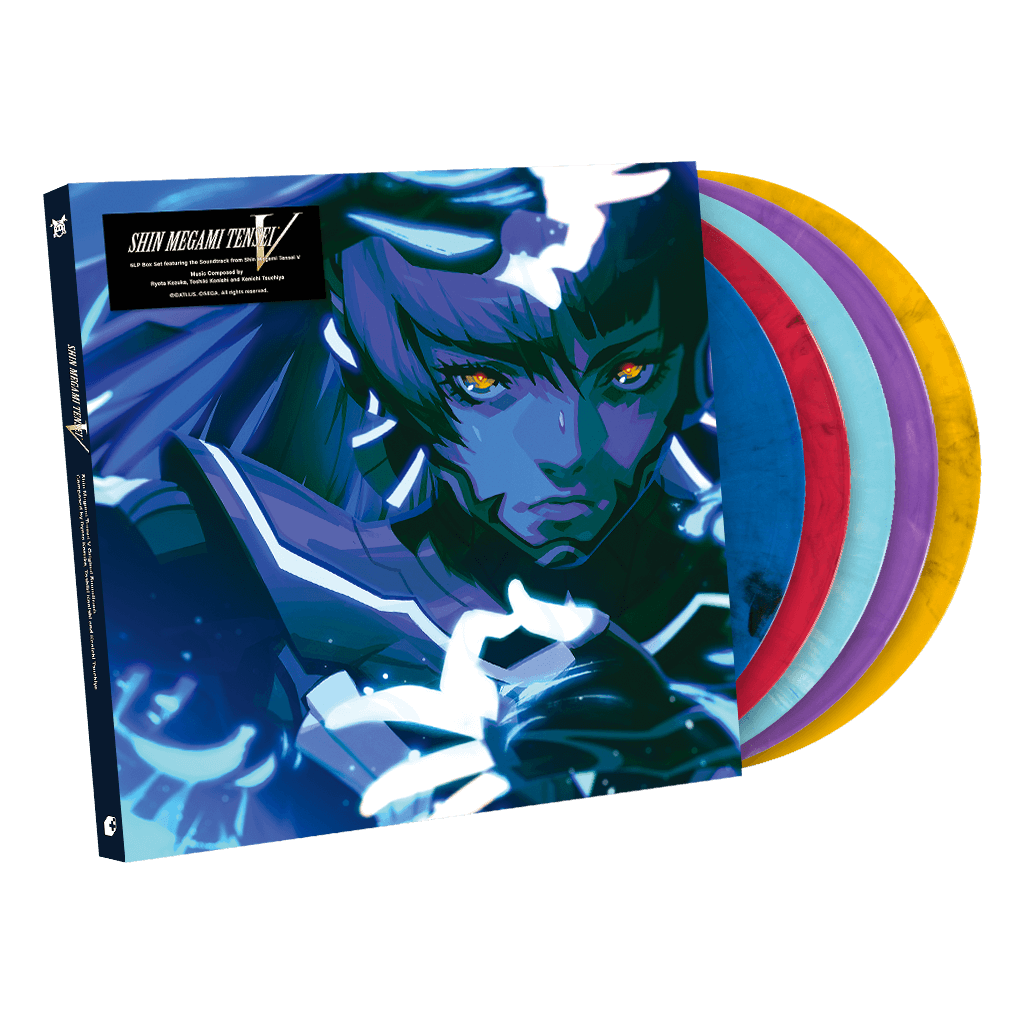 Shin Megami Tensei V Vinyl Soundtrack Box Set