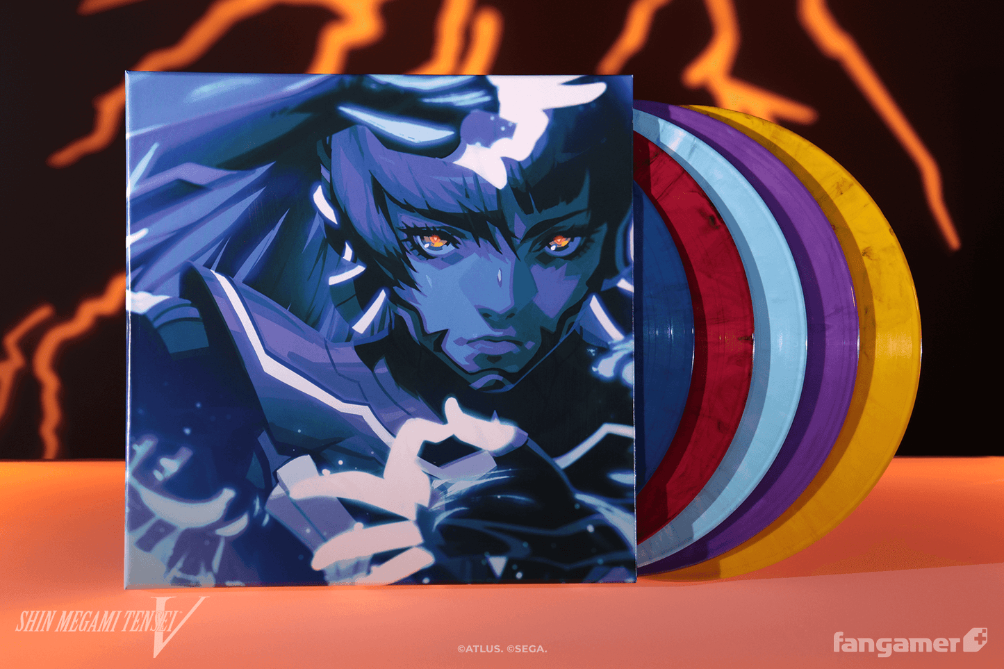 Shin Megami Tensei V Vinyl Soundtrack Box Set