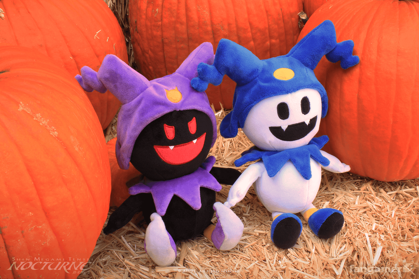 Black Frost Plush
