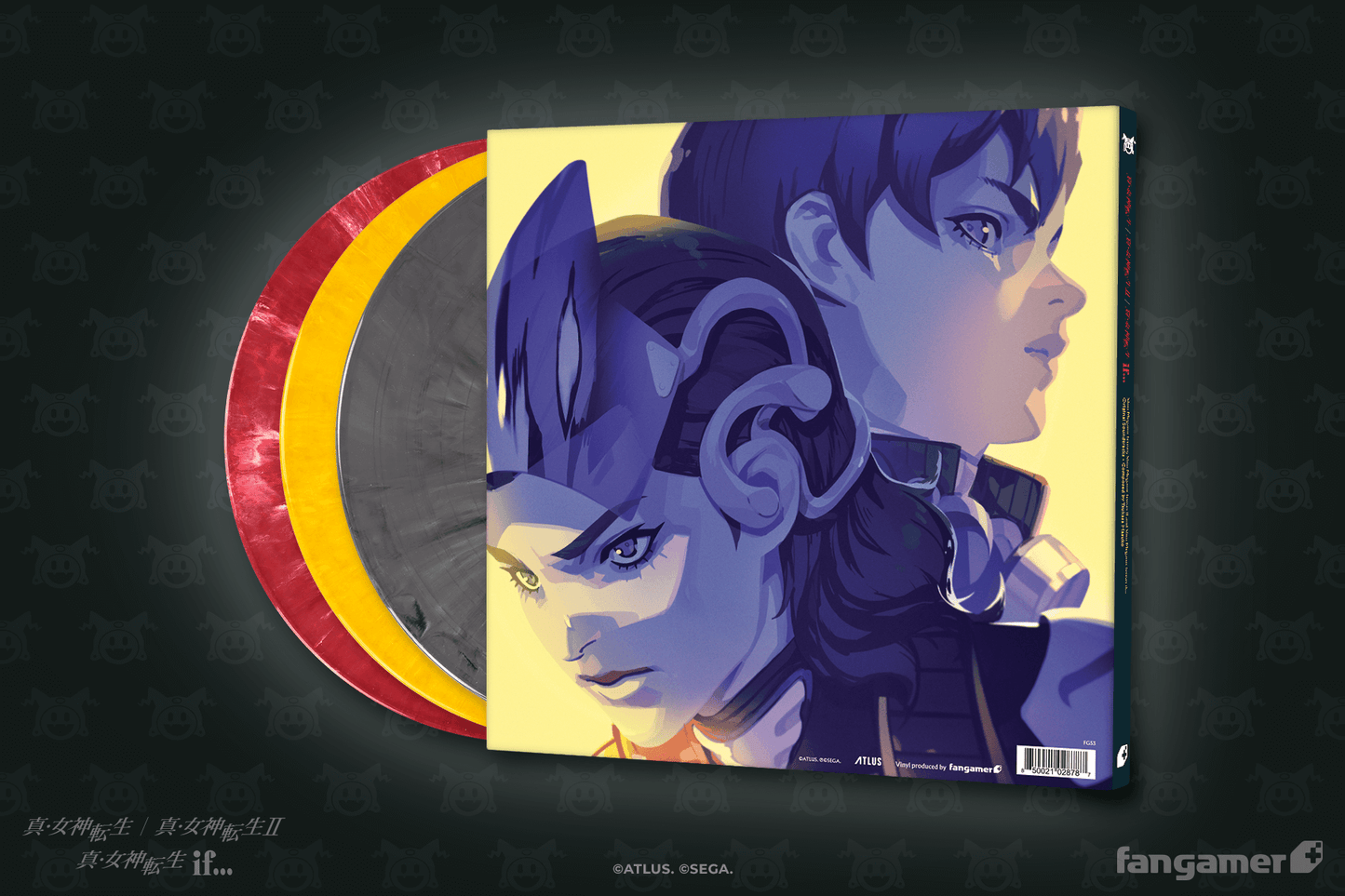 Shin Megami Tensei / II / if... Vinyl Soundtrack Box Set