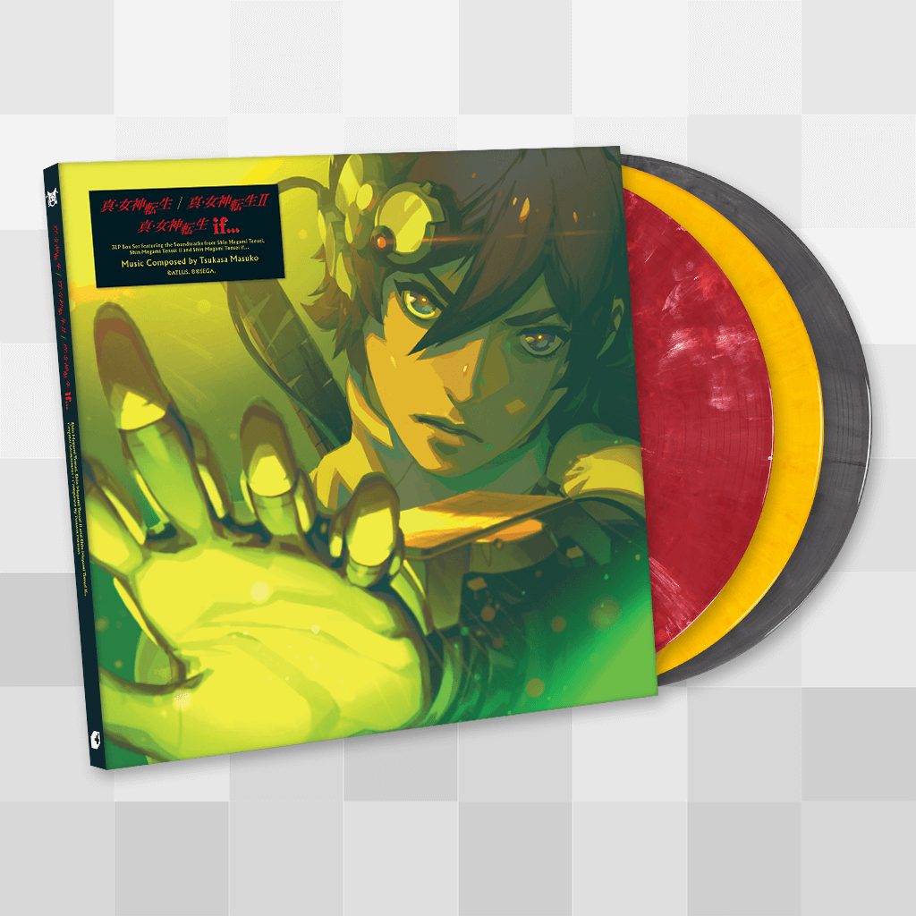 Shin Megami Tensei / II / if... Vinyl Soundtrack Box Set