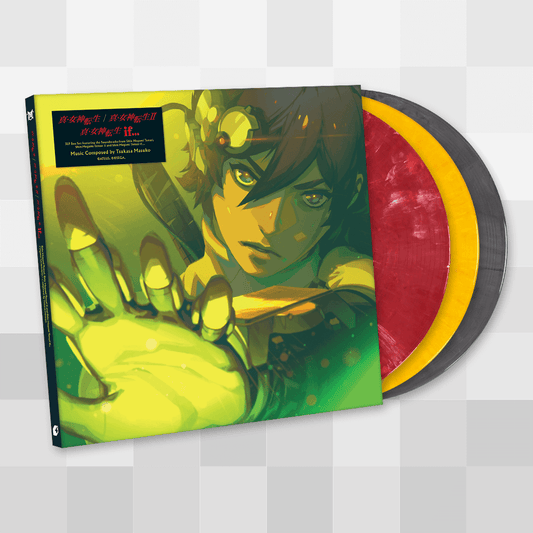 Shin Megami Tensei / II / if... Vinyl Soundtrack Box Set