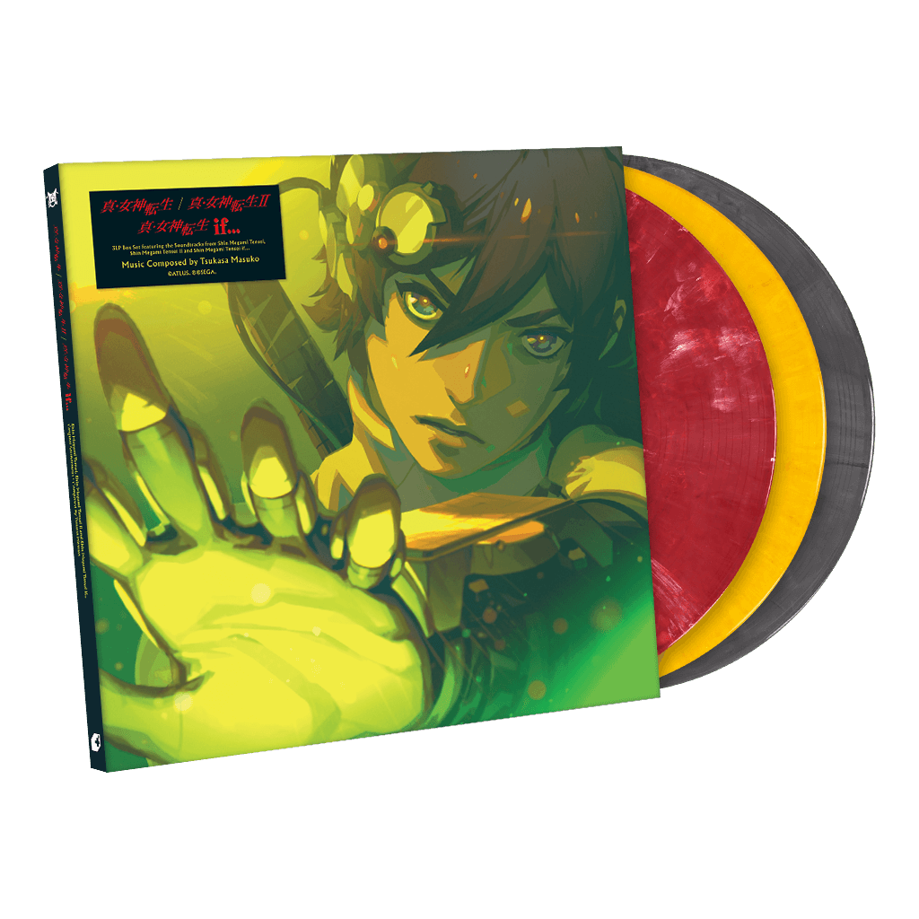 Shin Megami Tensei / II / if... Vinyl Soundtrack Box Set