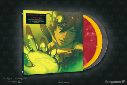Shin Megami Tensei / II / if... Vinyl Soundtrack Box Set