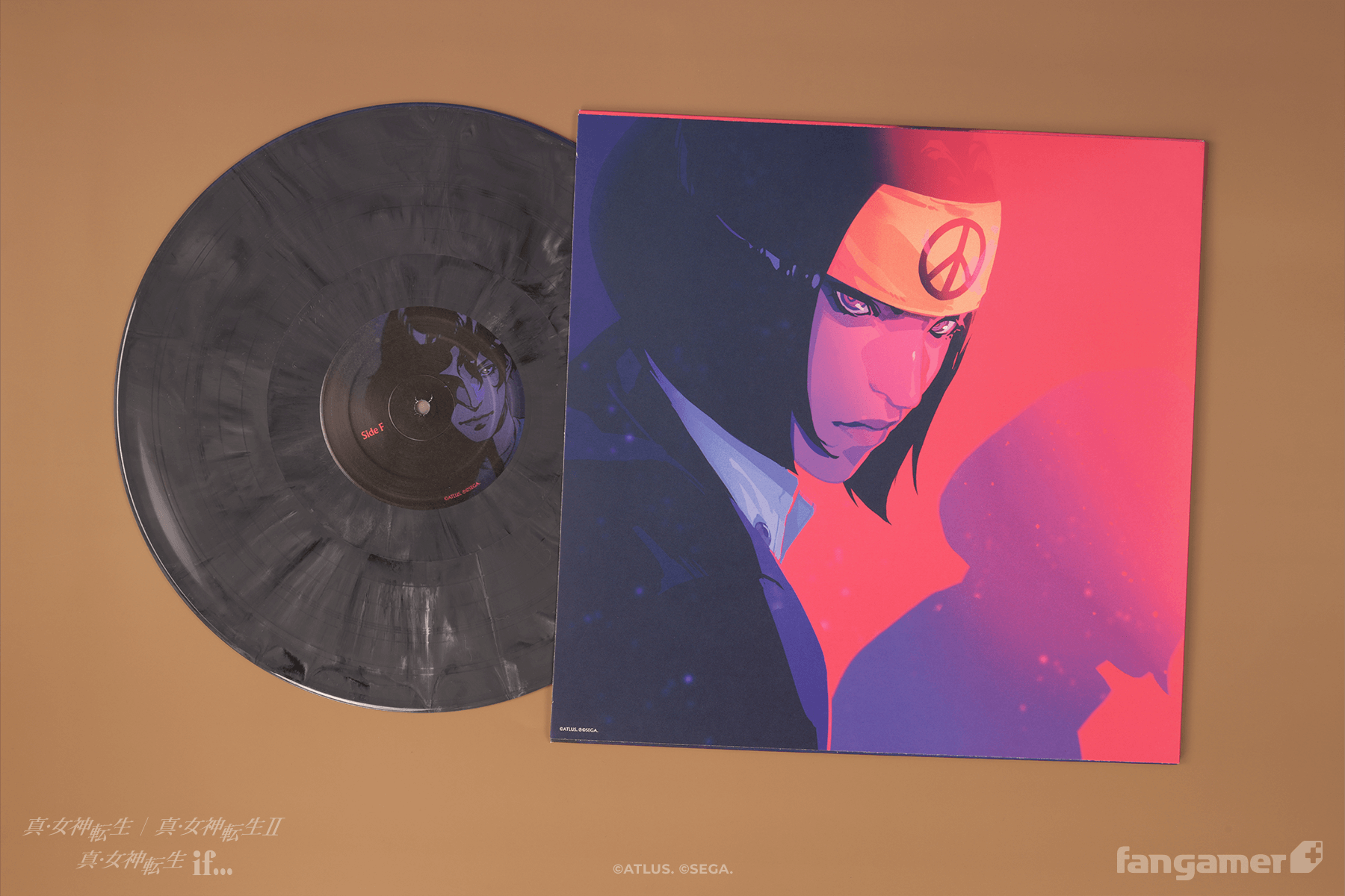 Shin Megami Tensei / II / if... Vinyl Soundtrack Box Set