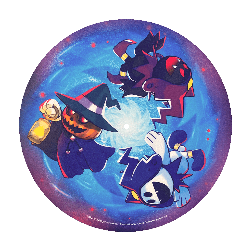 Jack Trio Vinyl Slipmat