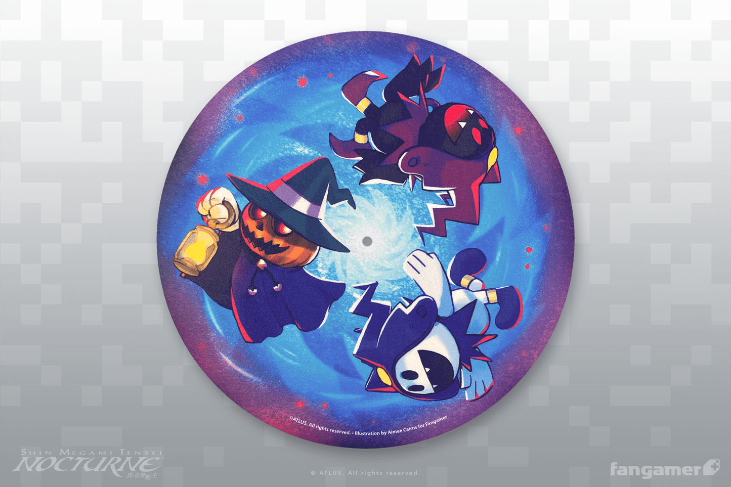 Jack Trio Vinyl Slipmat