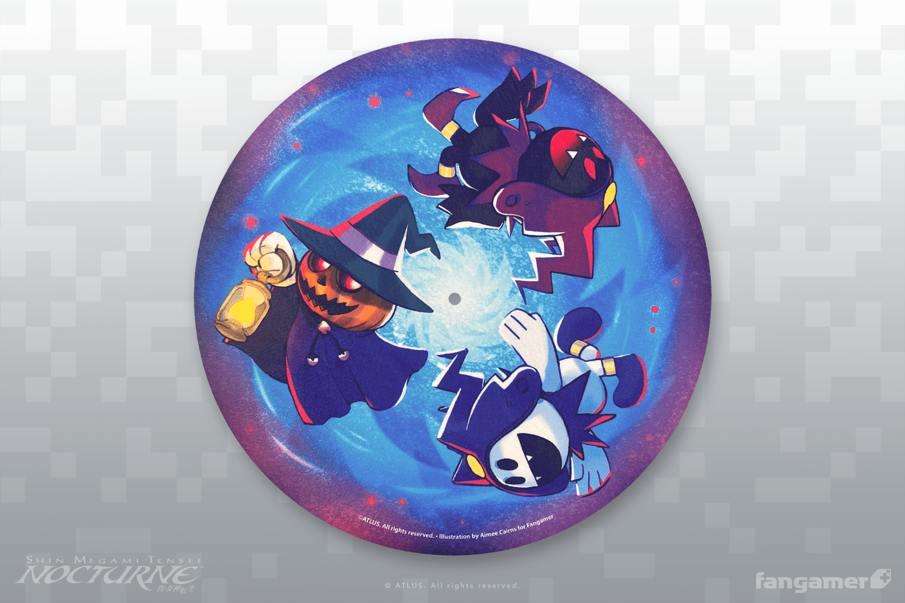 Jack Trio Vinyl Slipmat