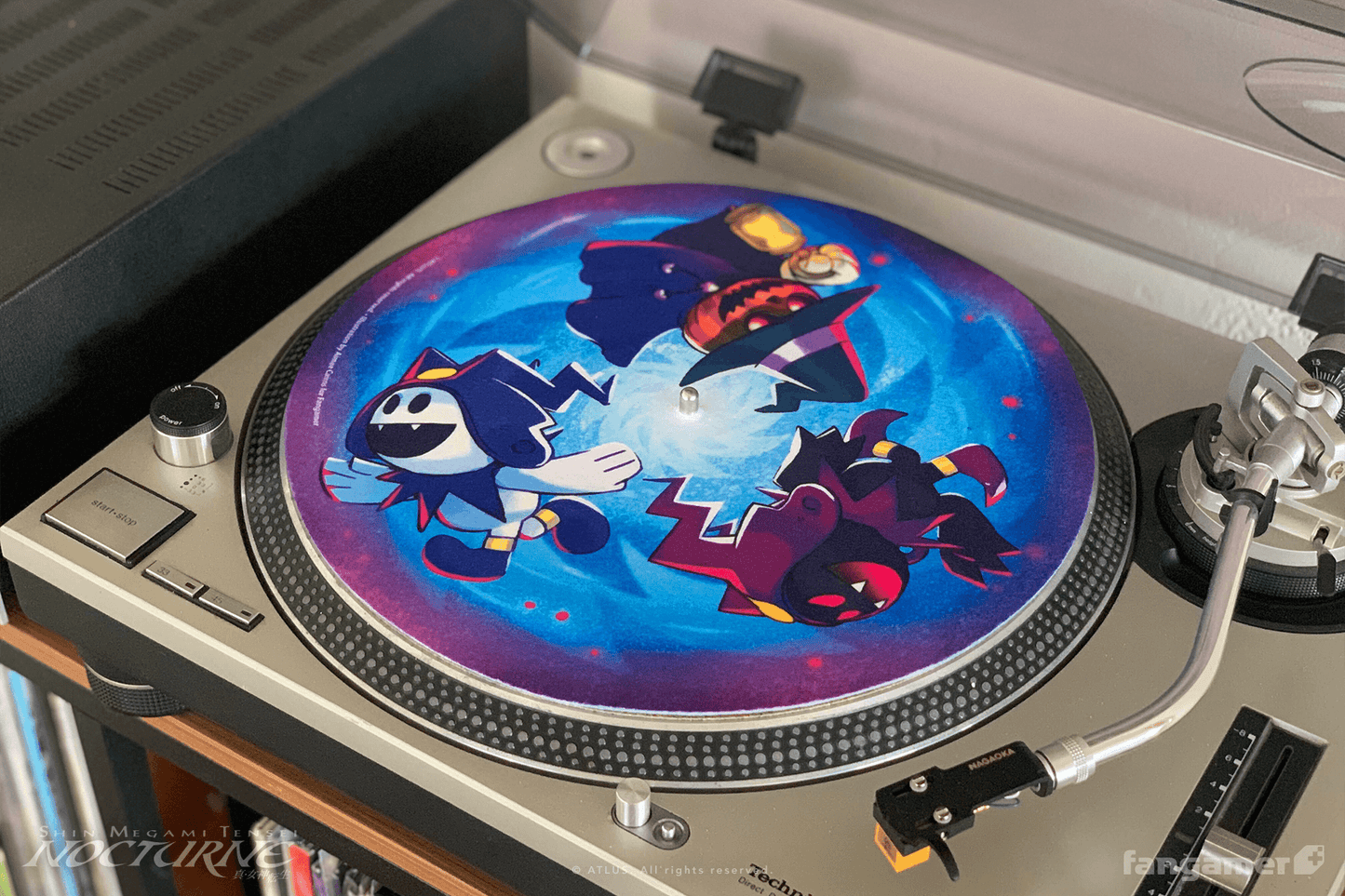 Jack Trio Vinyl Slipmat