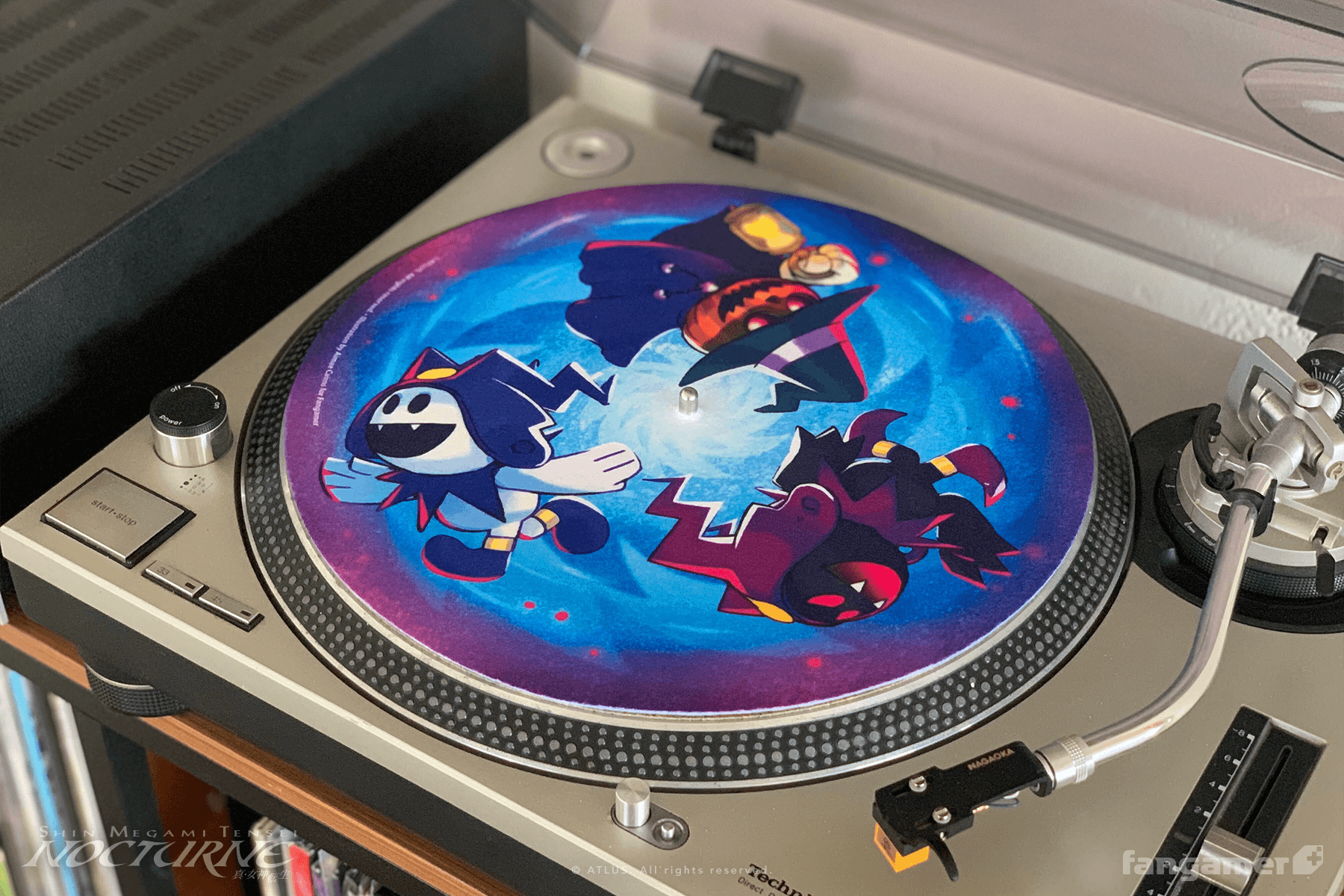Jack Trio Vinyl Slipmat
