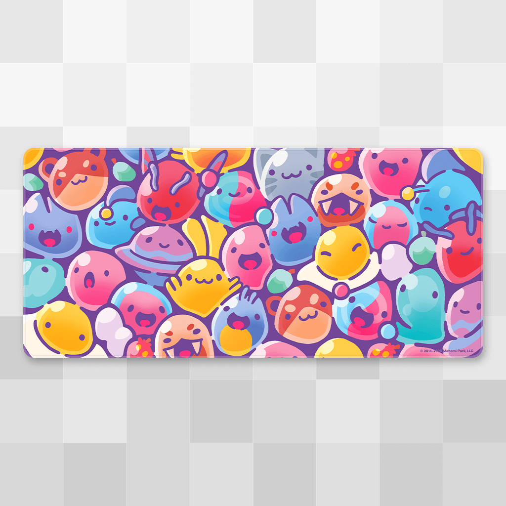 Crowded Corral Desk Mat