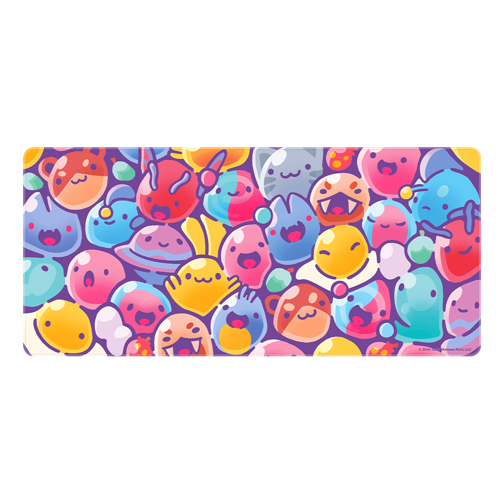 Crowded Corral Desk Mat