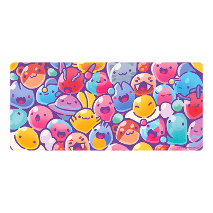 Crowded Corral Desk Mat