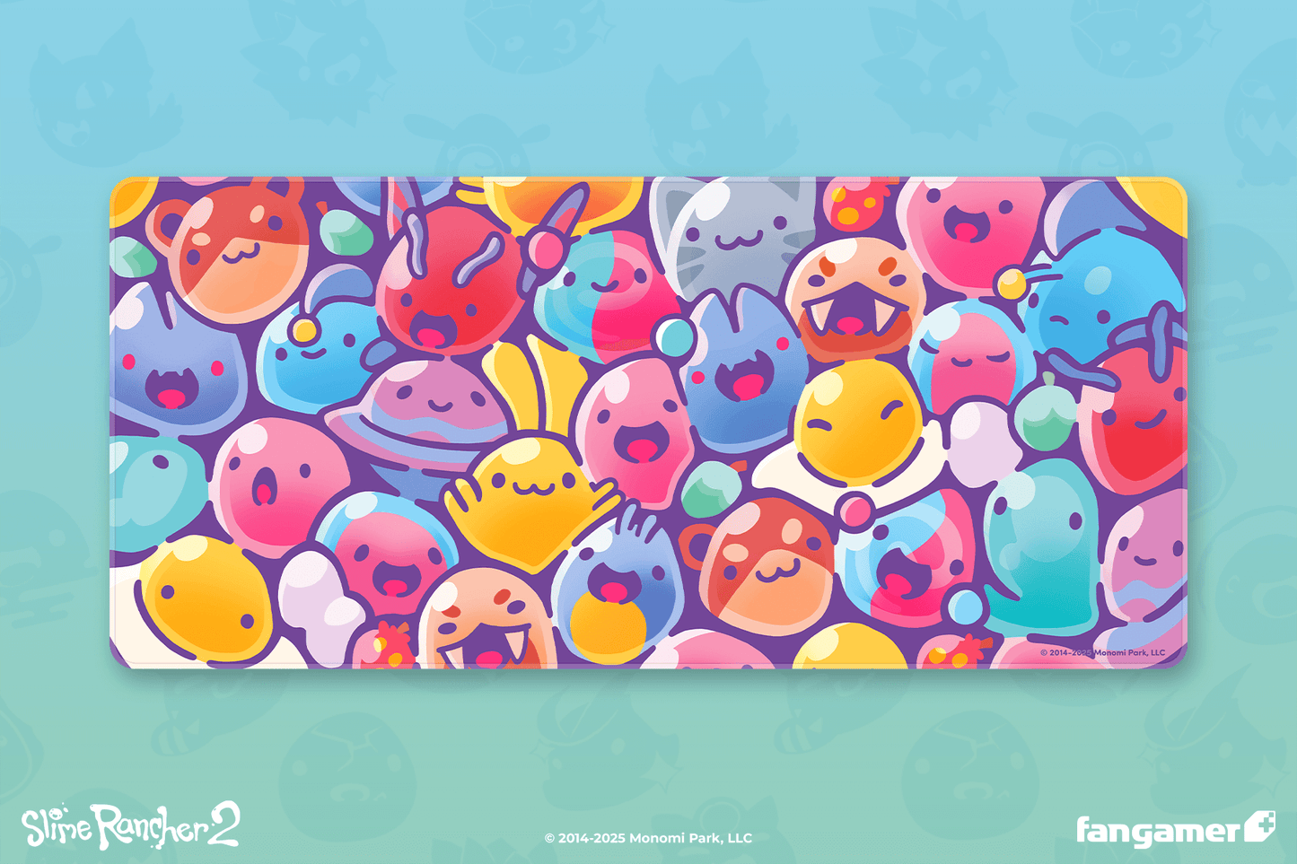 Crowded Corral Desk Mat