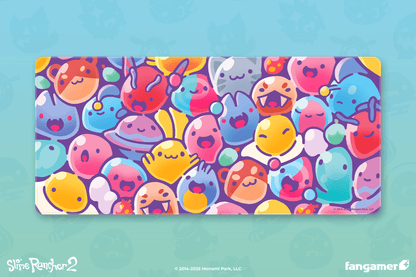 Crowded Corral Desk Mat