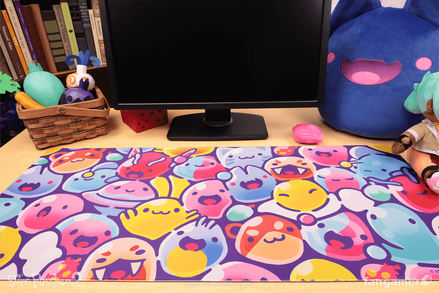 Crowded Corral Desk Mat