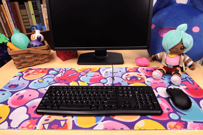 Crowded Corral Desk Mat