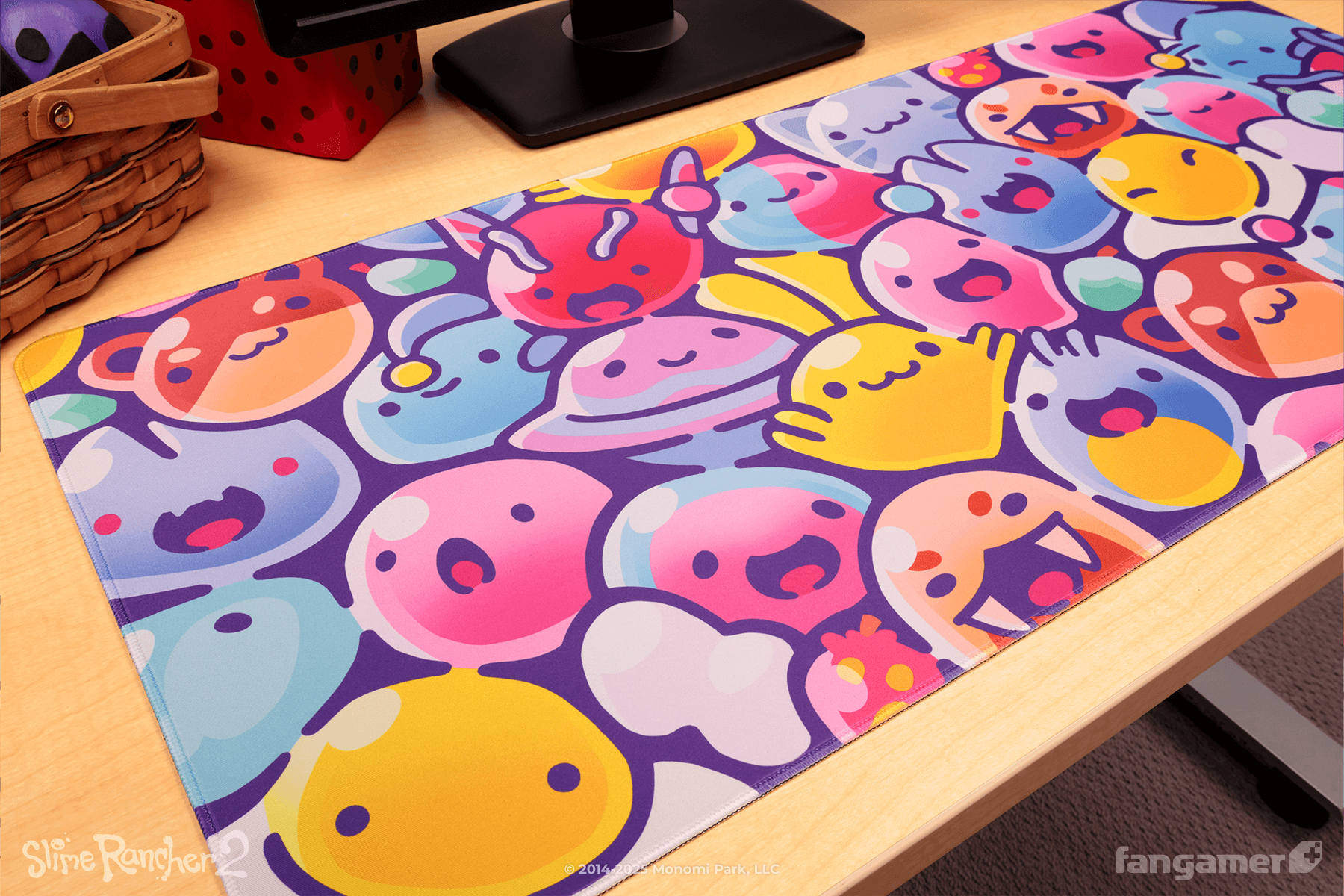 Crowded Corral Desk Mat