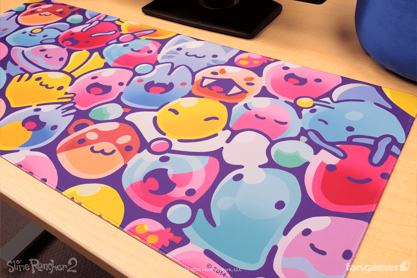 Crowded Corral Desk Mat
