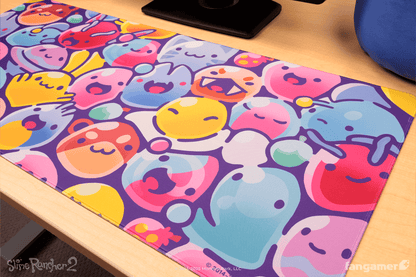 Crowded Corral Desk Mat