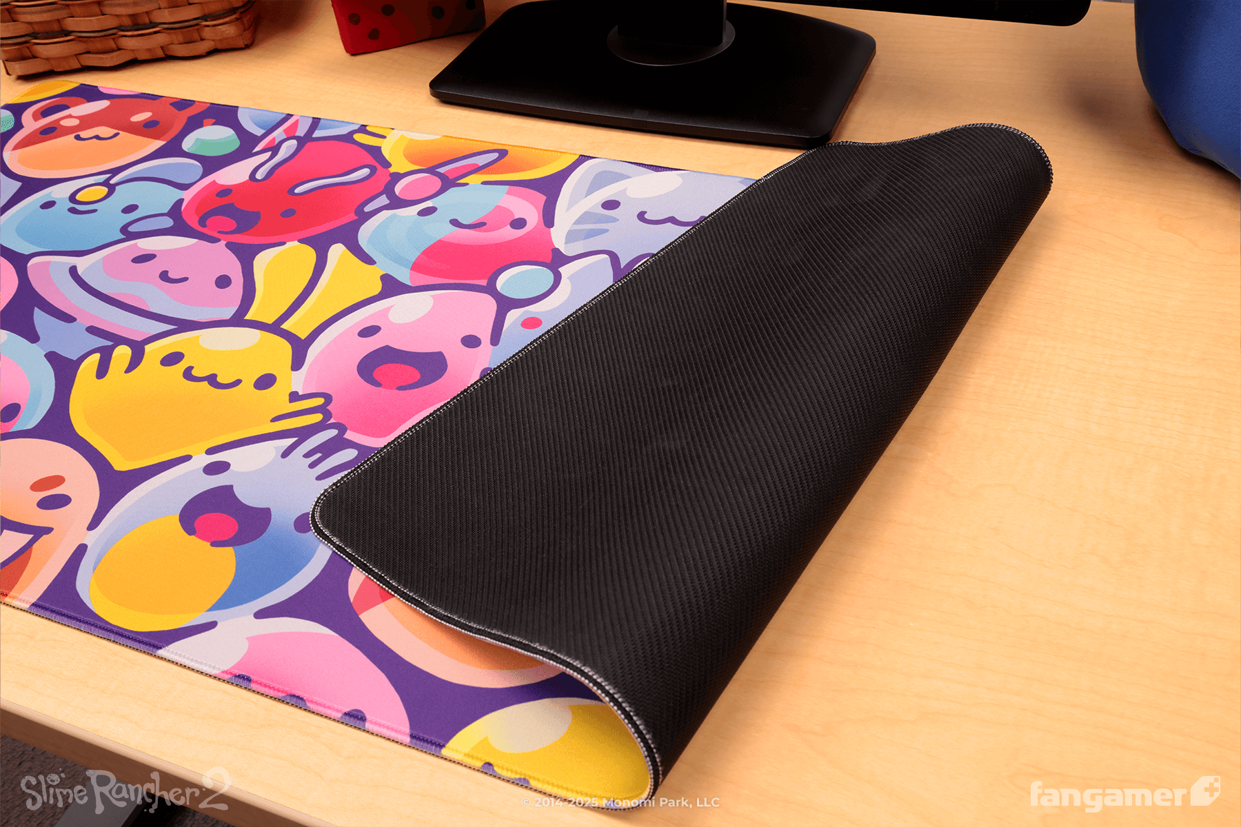 Crowded Corral Desk Mat