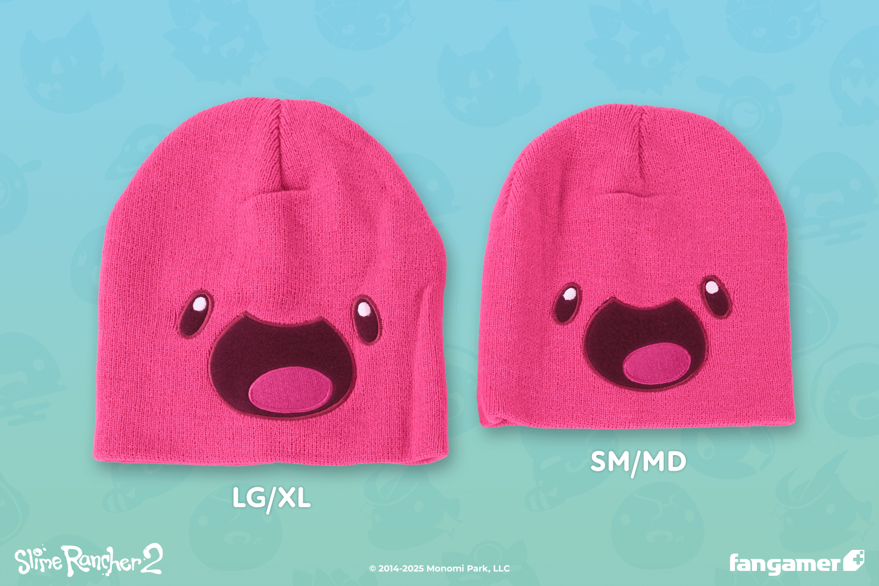 Pink Slime Beanie