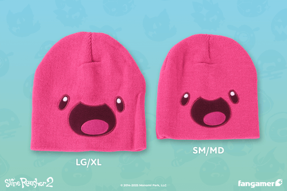 Pink Slime Beanie