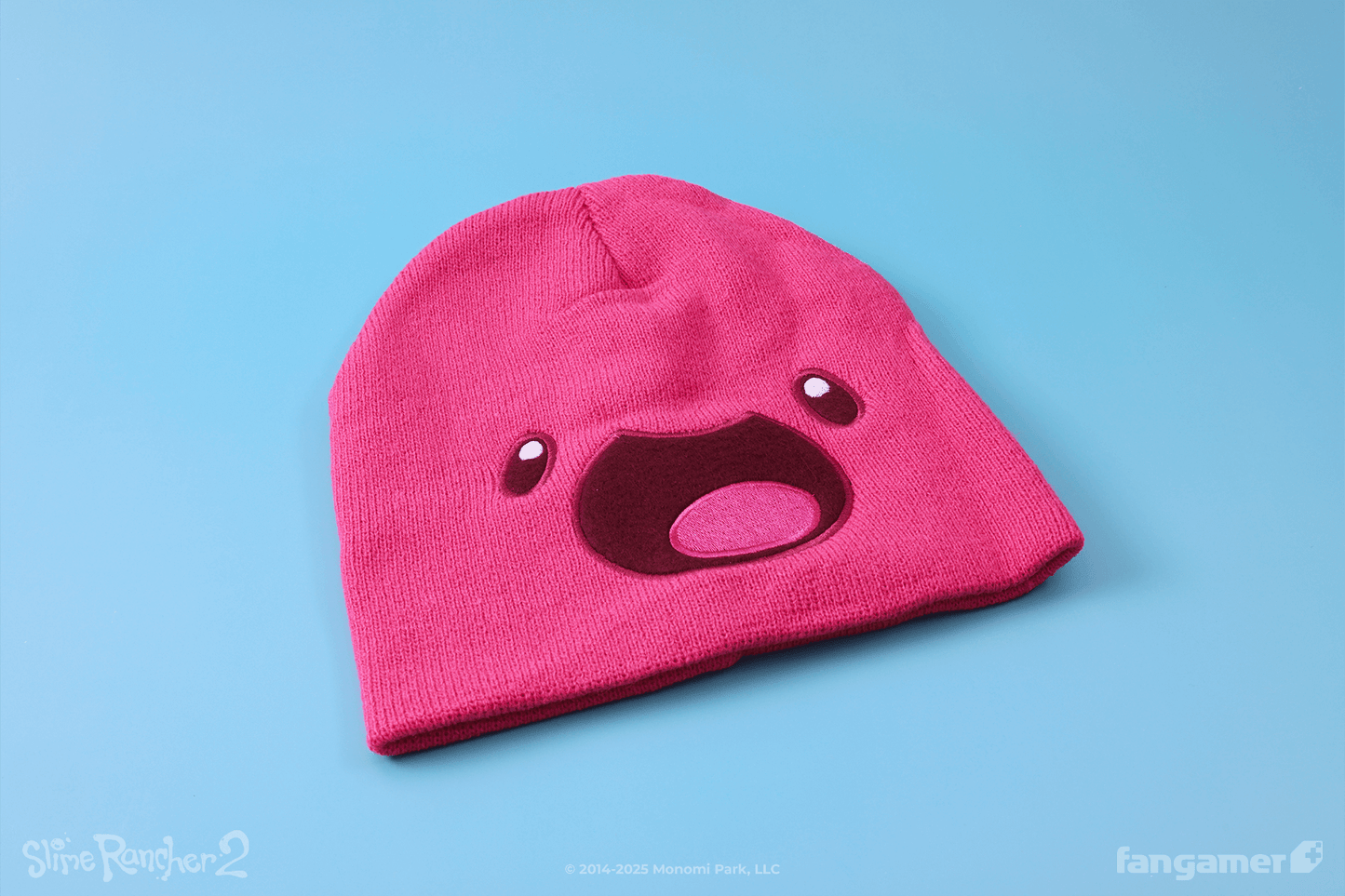 Pink Slime Beanie