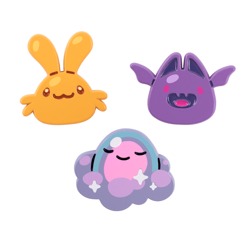 Slime Buddies Pin Set