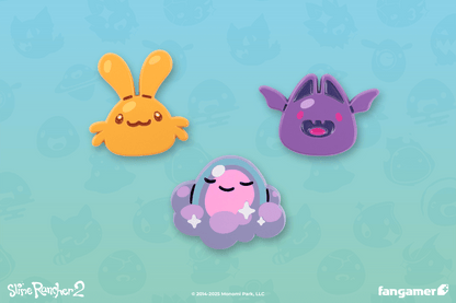 Slime Buddies Pin Set