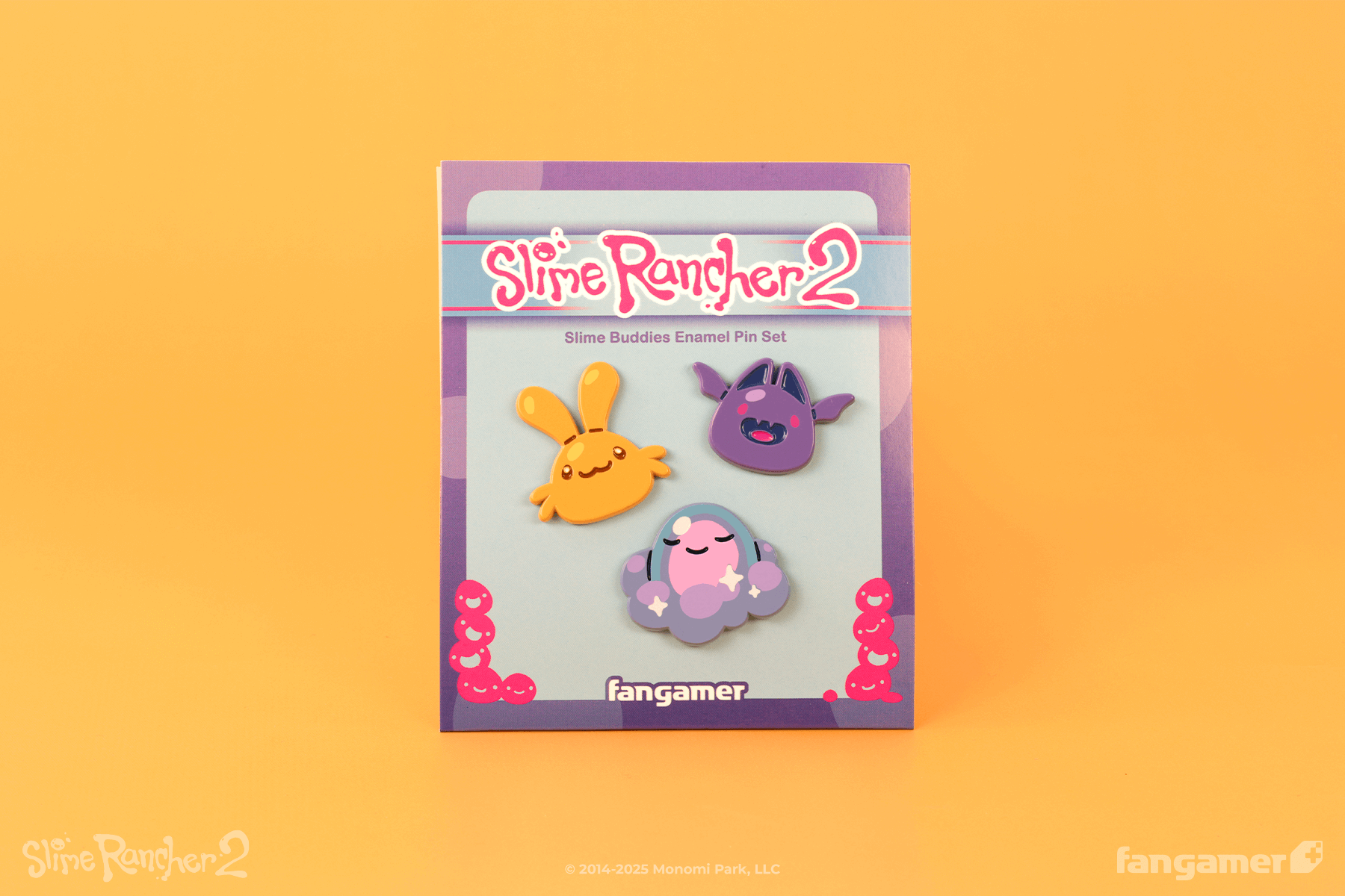 Slime Buddies Pin Set