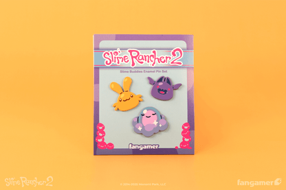 Slime Buddies Pin Set