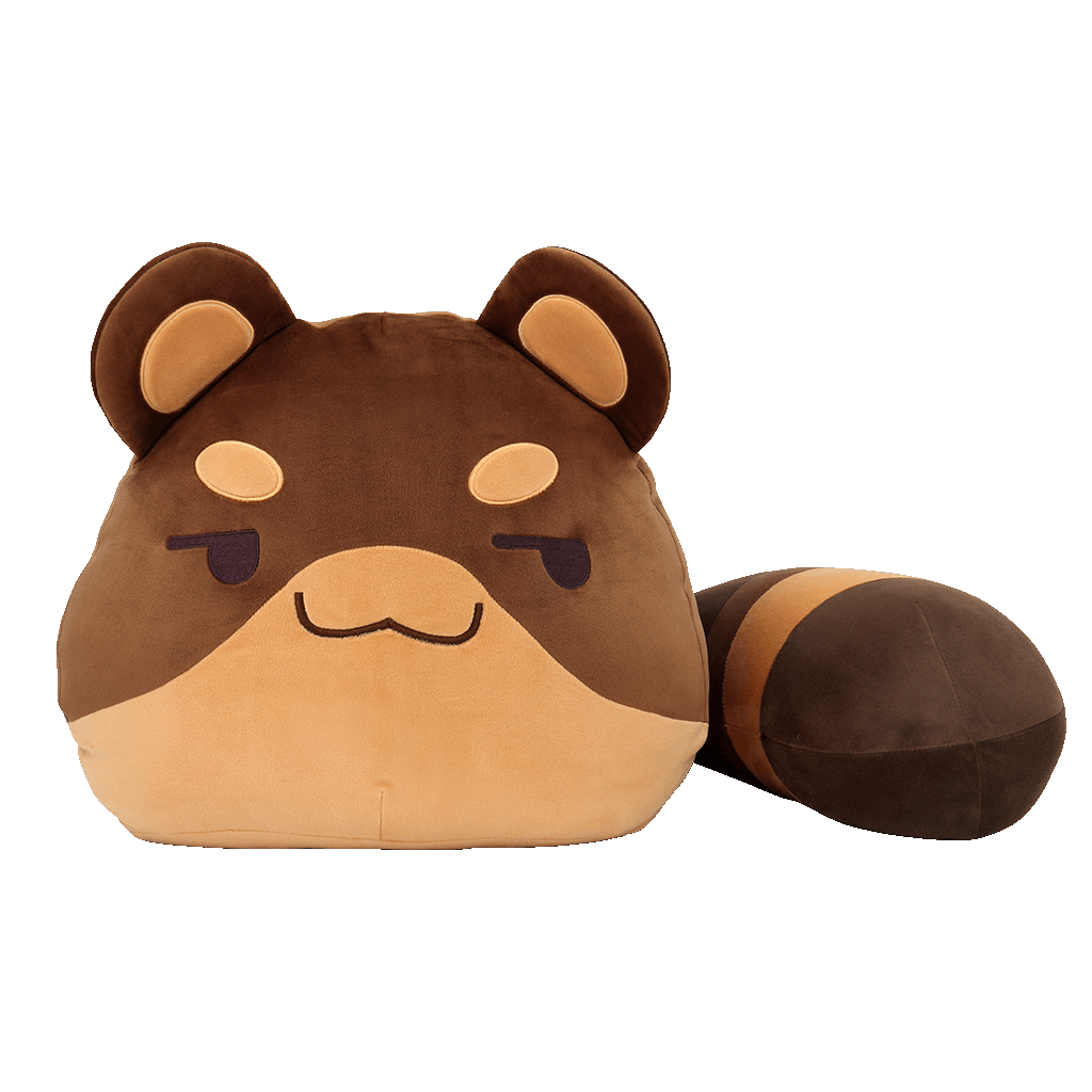 Big Squishy Ringtail Slime Plush