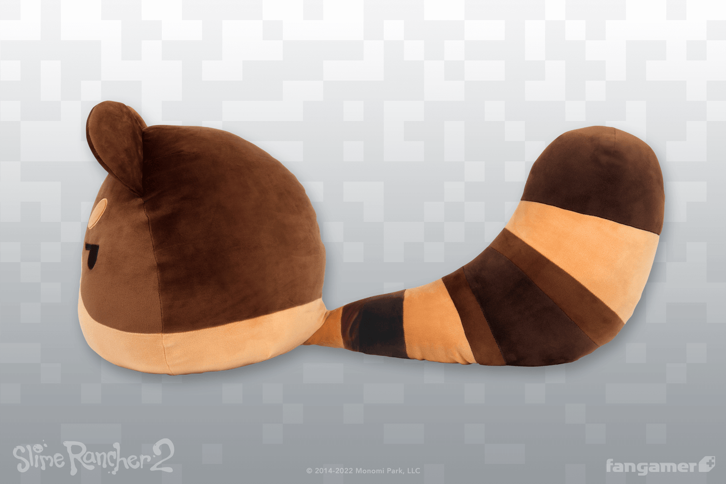 Big Squishy Ringtail Slime Plush