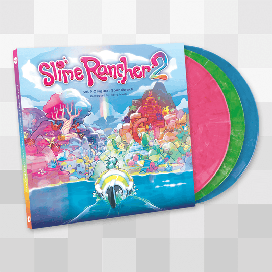 Slime Rancher 2 Vinyl Soundtrack