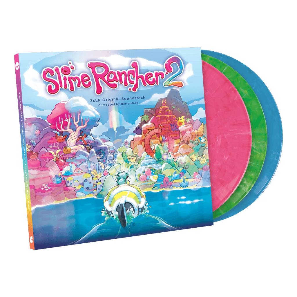 Slime Rancher 2 Vinyl Soundtrack