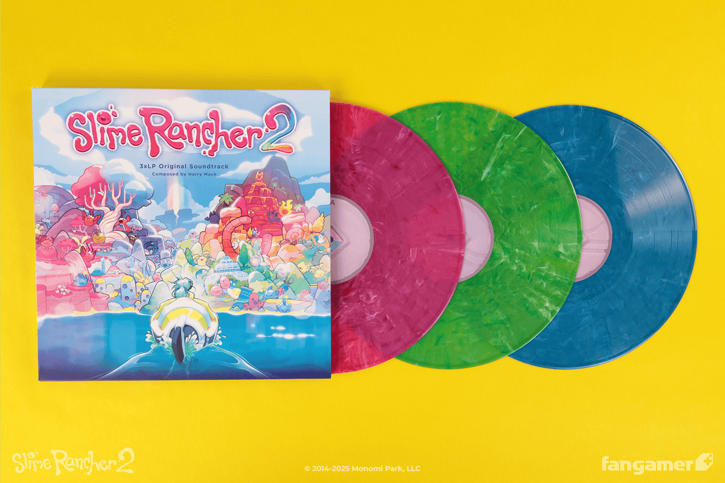 Slime Rancher 2 Vinyl Soundtrack