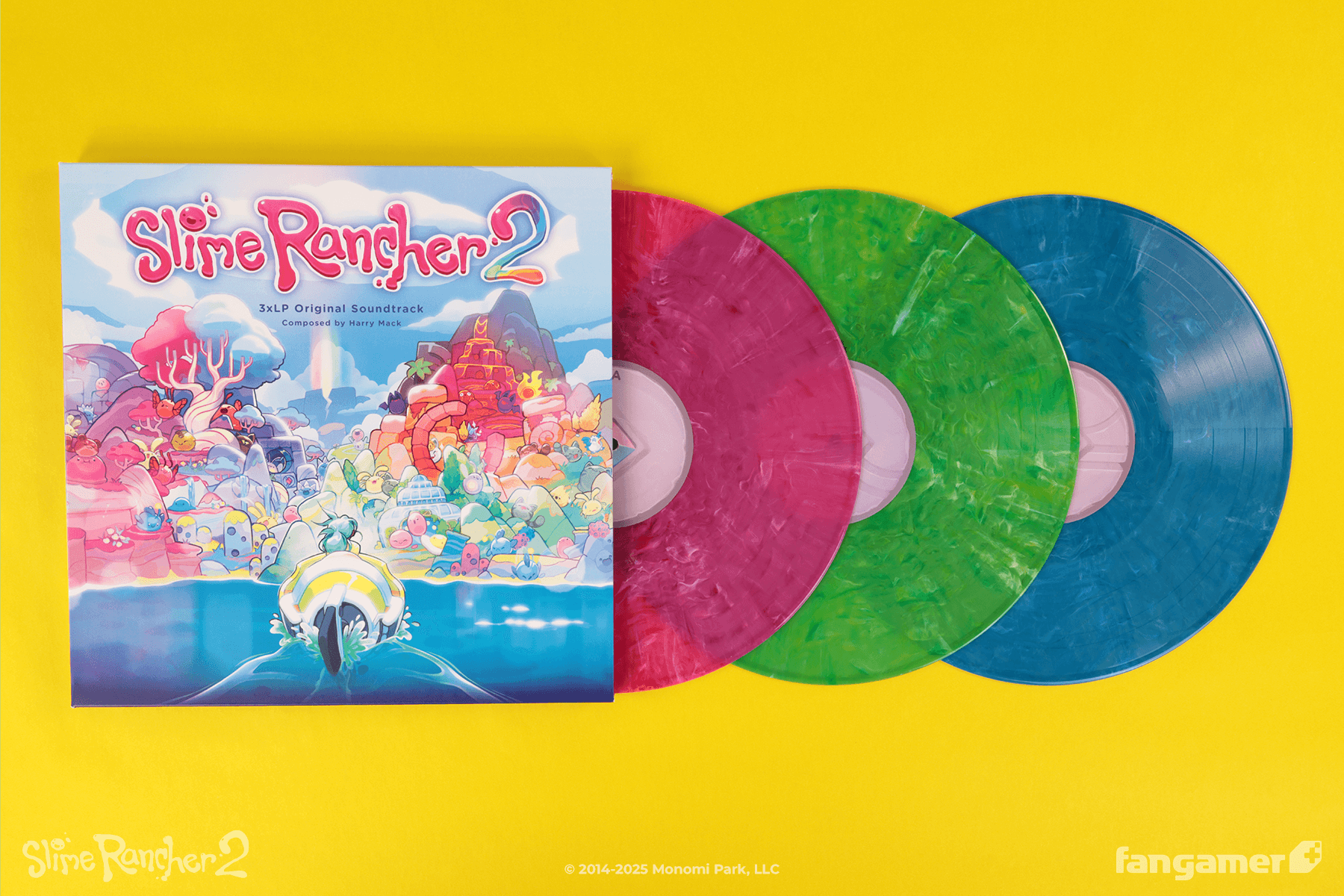 Slime Rancher 2 Vinyl Soundtrack