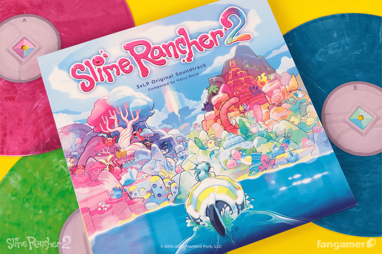 Slime Rancher 2 Vinyl Soundtrack