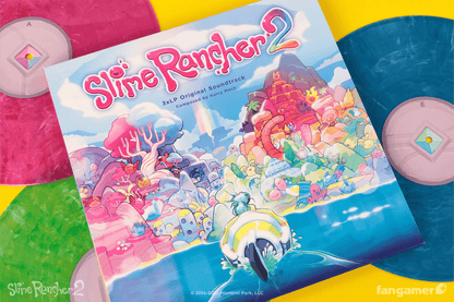 Slime Rancher 2 Vinyl Soundtrack