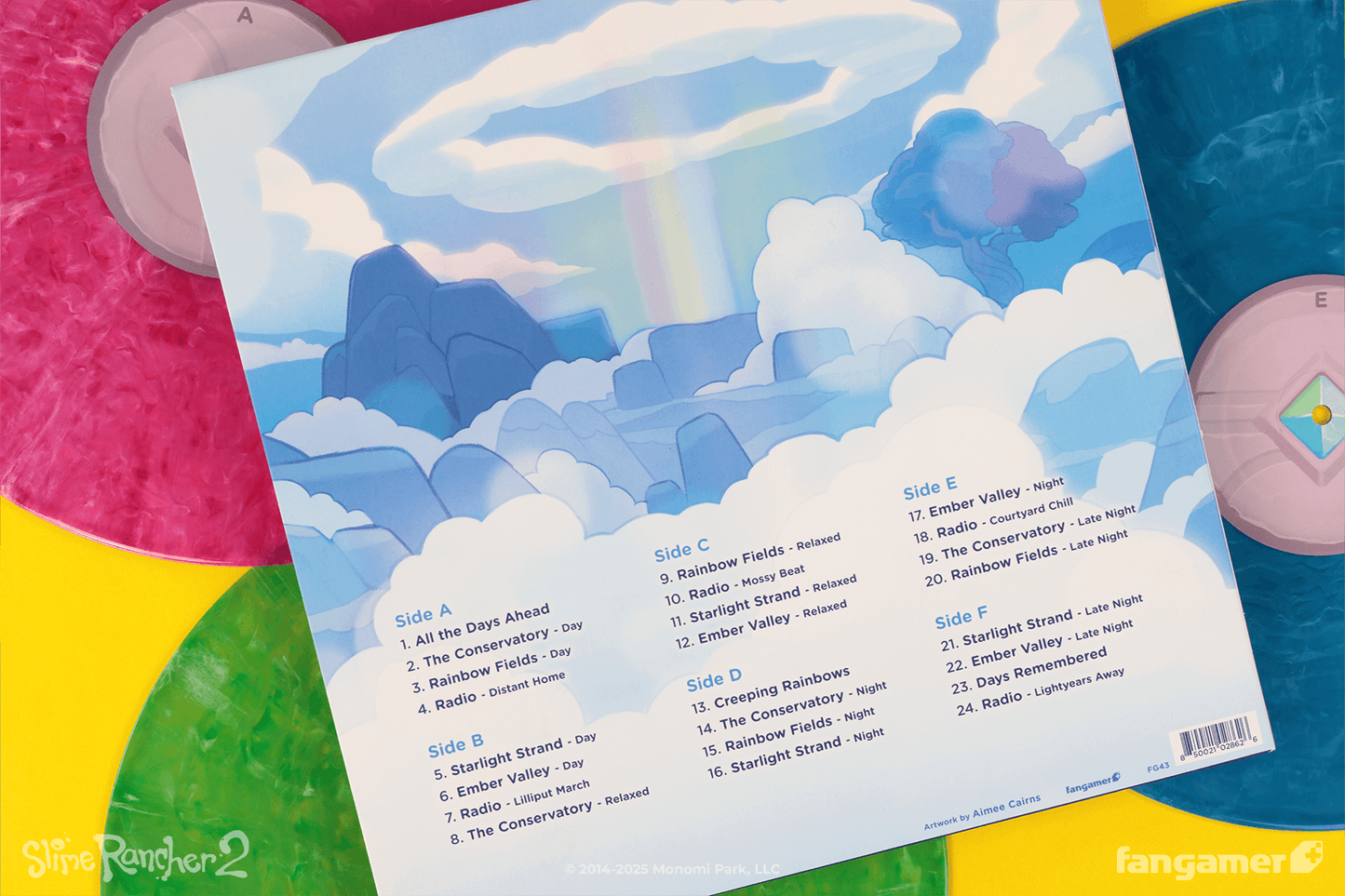 Slime Rancher 2 Vinyl Soundtrack