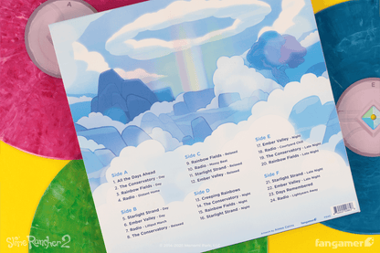 Slime Rancher 2 Vinyl Soundtrack