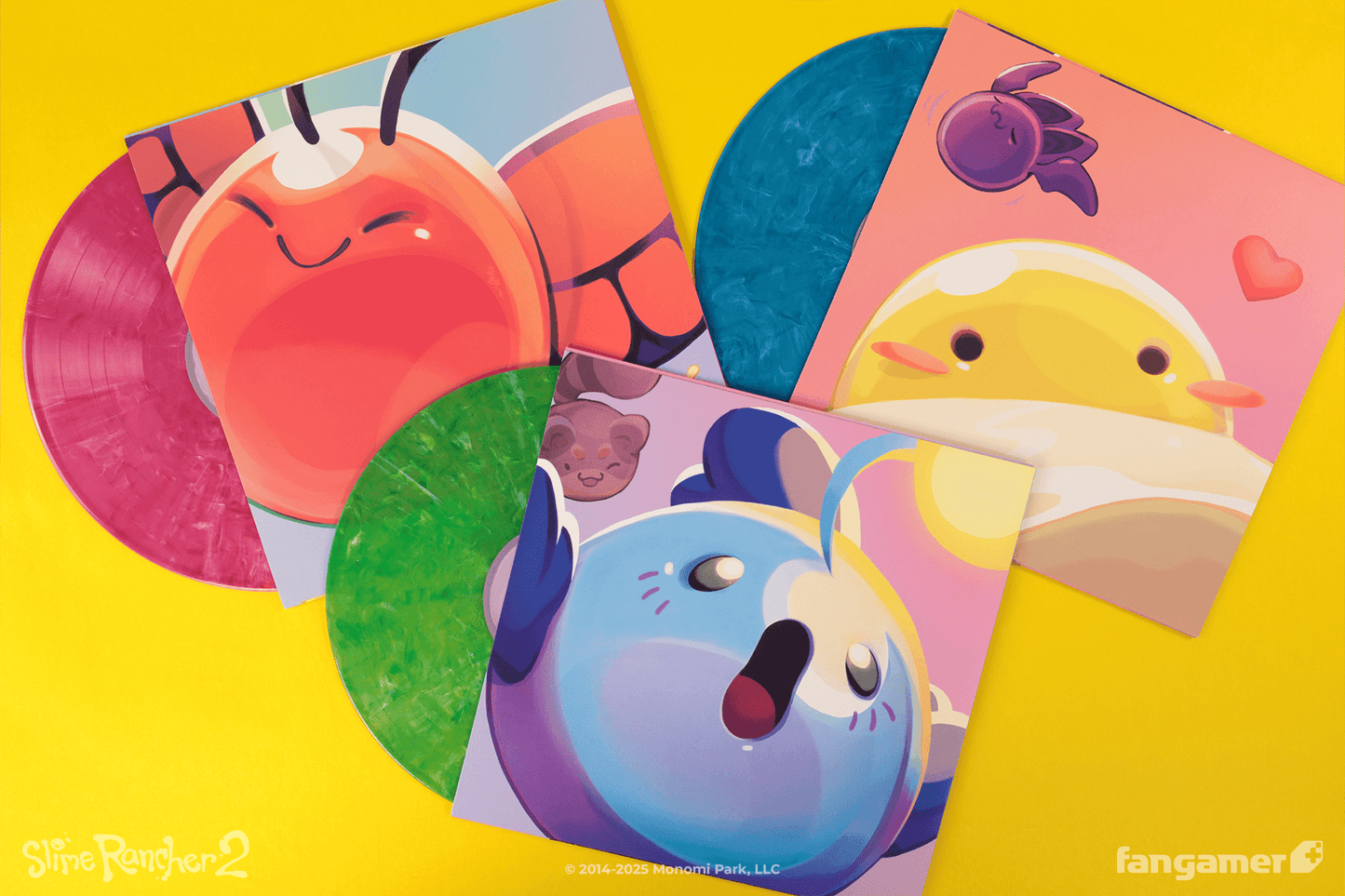 Slime Rancher 2 Vinyl Soundtrack