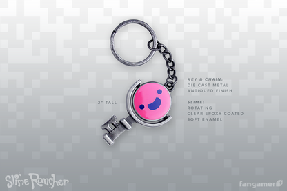 Slime Key Keychain