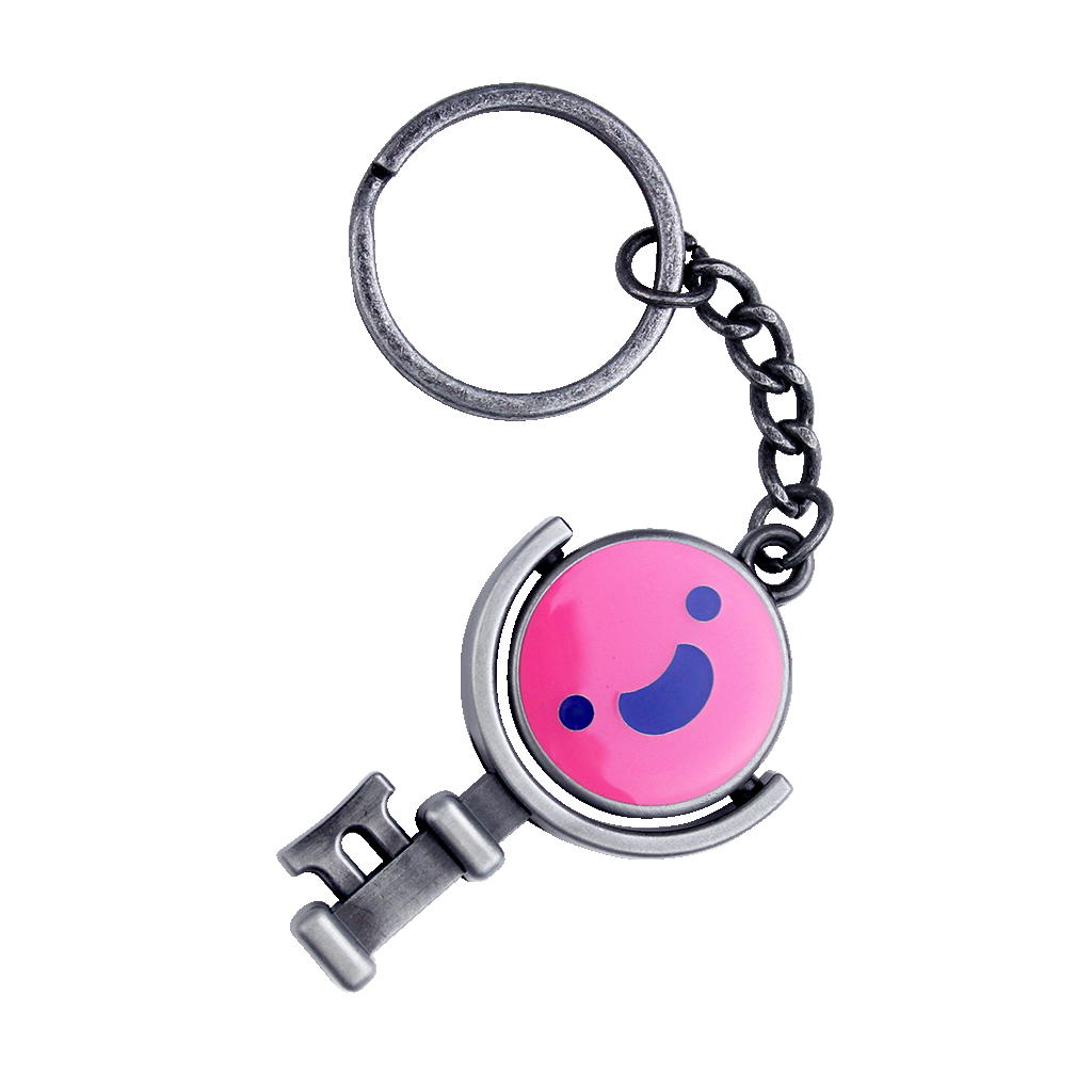 Slime Key Keychain