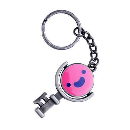 Slime Key Keychain
