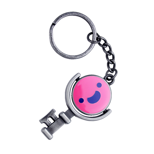 Slime Key Keychain